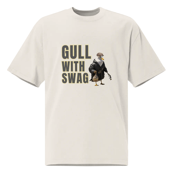 Gull with Swag Oversize T-shirt product image (7)