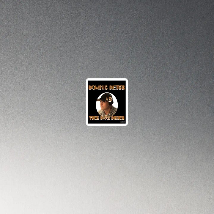 Dominic Dieter As Thee Dare Dieter 03 - Die-Cut Magnets product image (2)