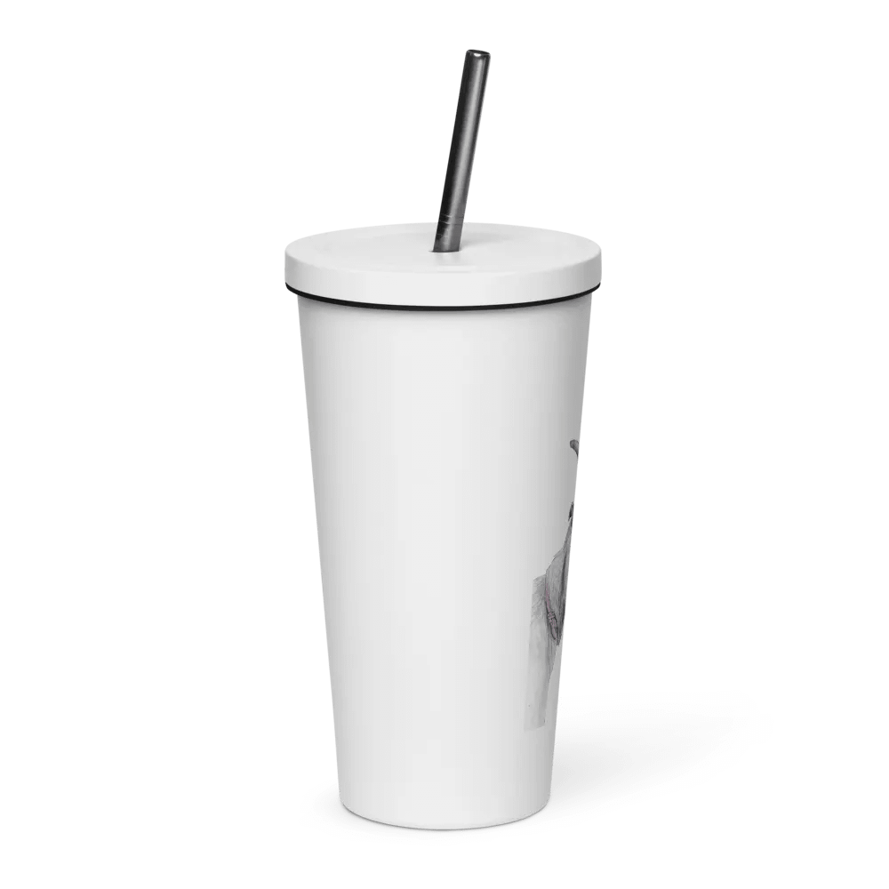 Goat Drawing Straw Cup product image (4)