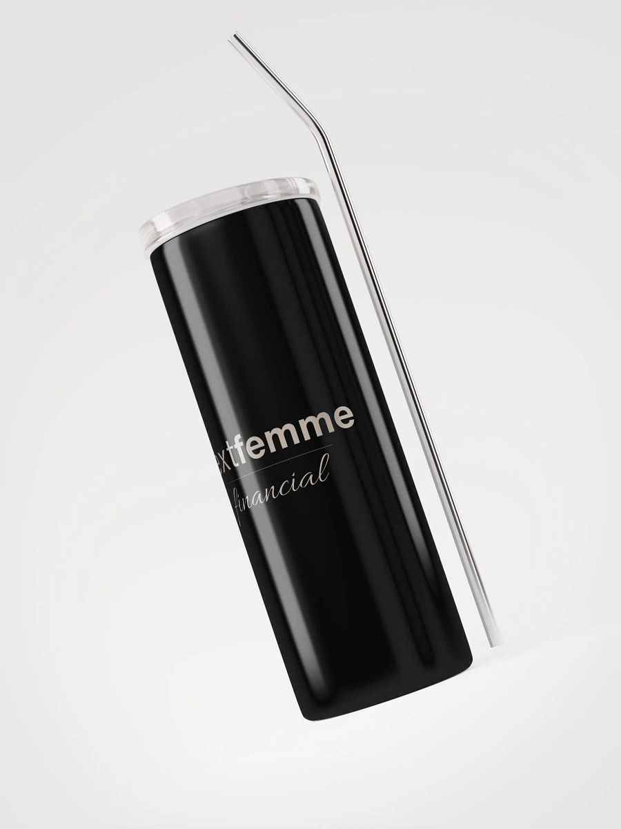 Eco-Friendly Tumbler with Taupe Logotype product image (3)