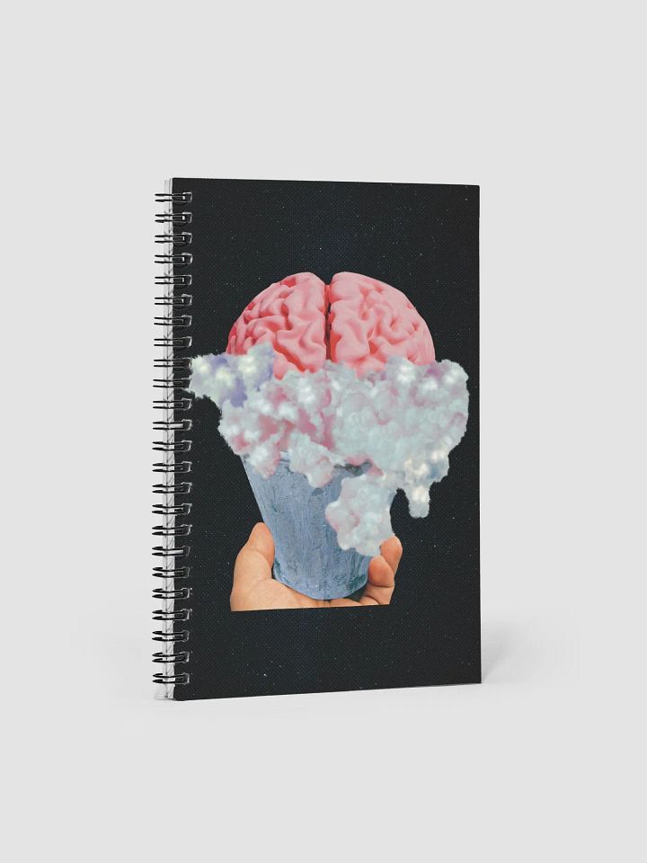 Brain Bath Notebook product image (1)