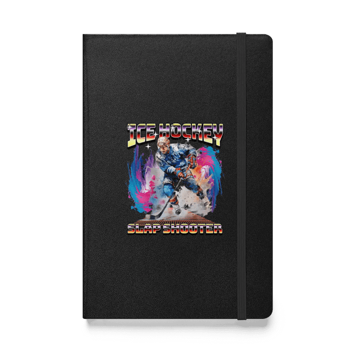 Ice Hockey Slap Shooter Journal product image (1)