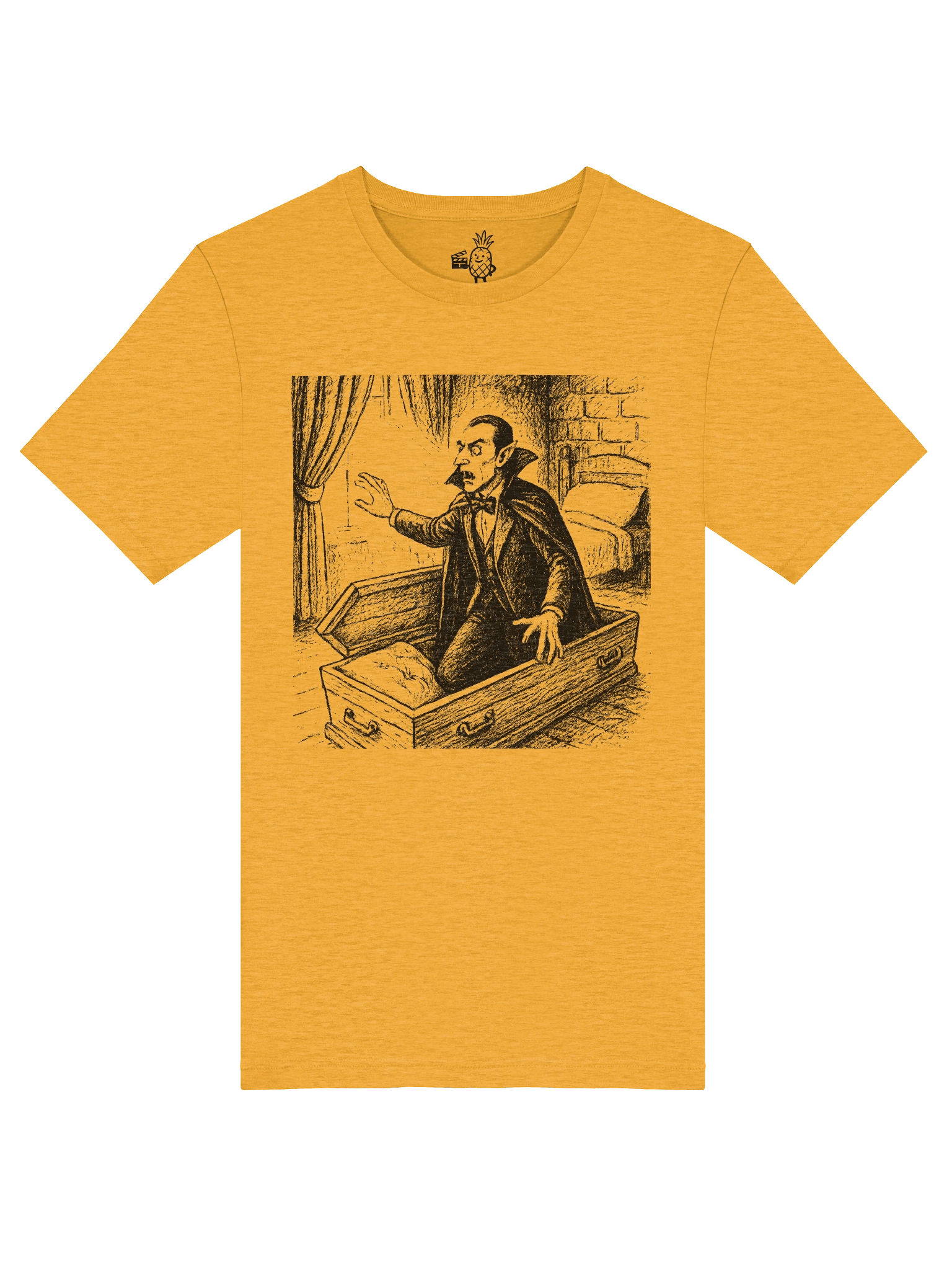 Vampire Discovering Daylight Unisex T-Shirt product image (54)