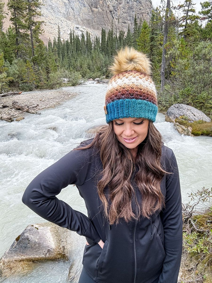 Takakkaw Falls Toque Crochet Pattern product image (5)