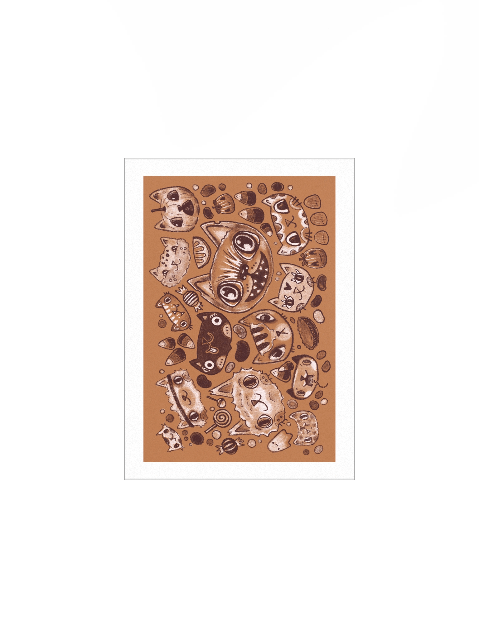 Halloween Kitties Poster product image (2)