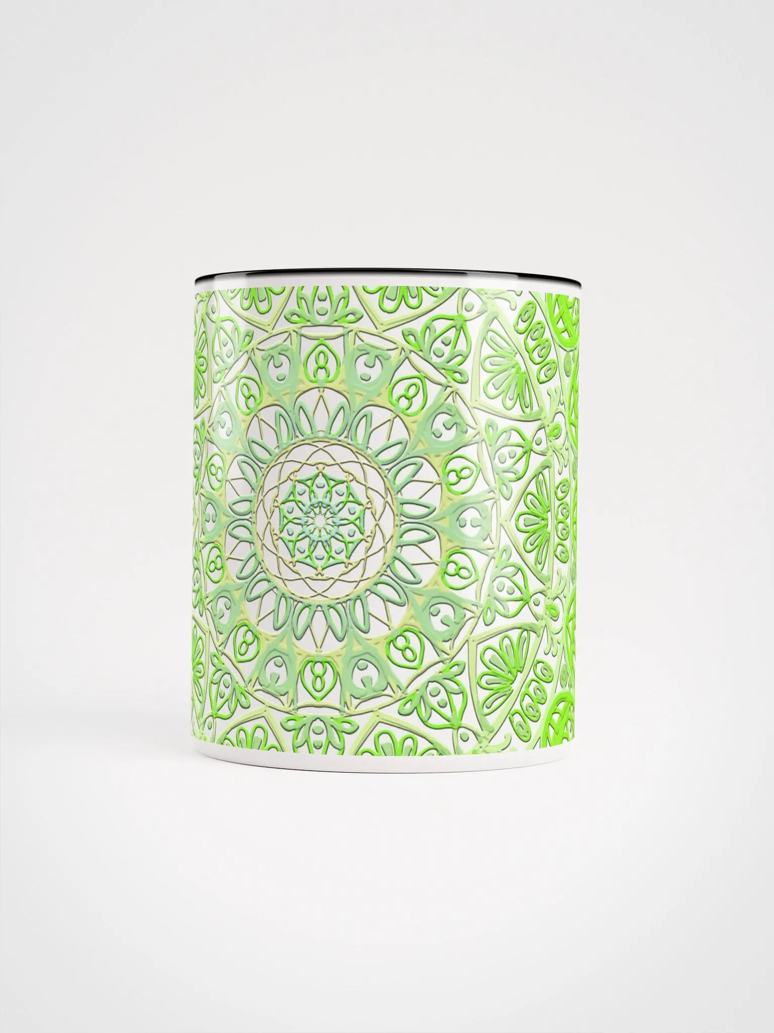 Symmetrical Serenity Ceramic Mug product image (8)