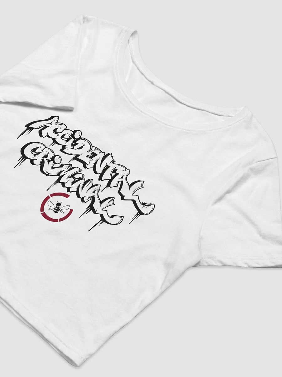 Accidental Criminal Crop Top product image (3)