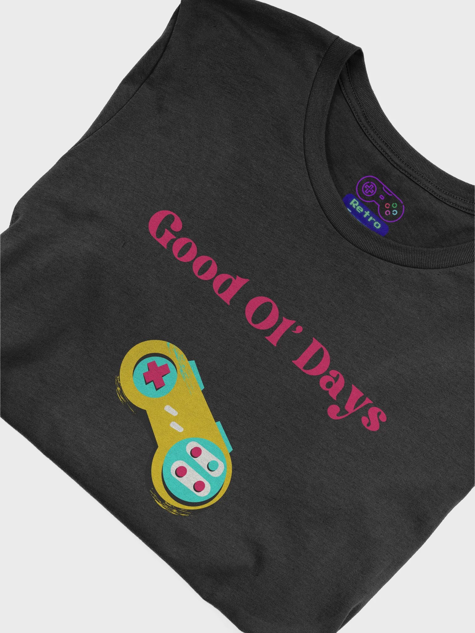 Good Ol' Days - SNES T-Shirt product image (5)