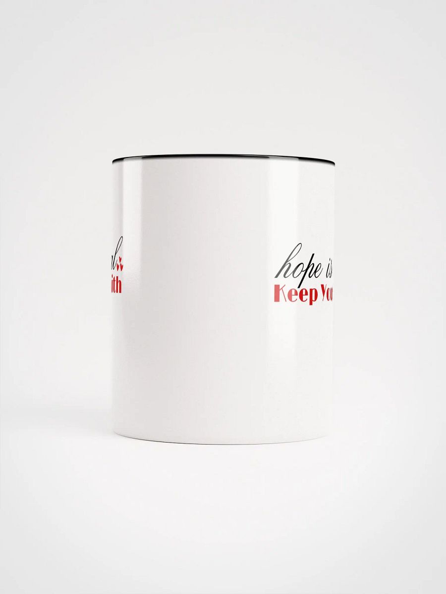 Keep Your Faith Ceramic Mug product image (5)