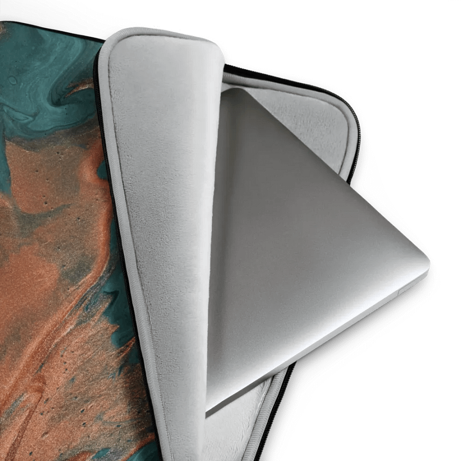 Swirling Dreams Laptop Sleeve product image (3)