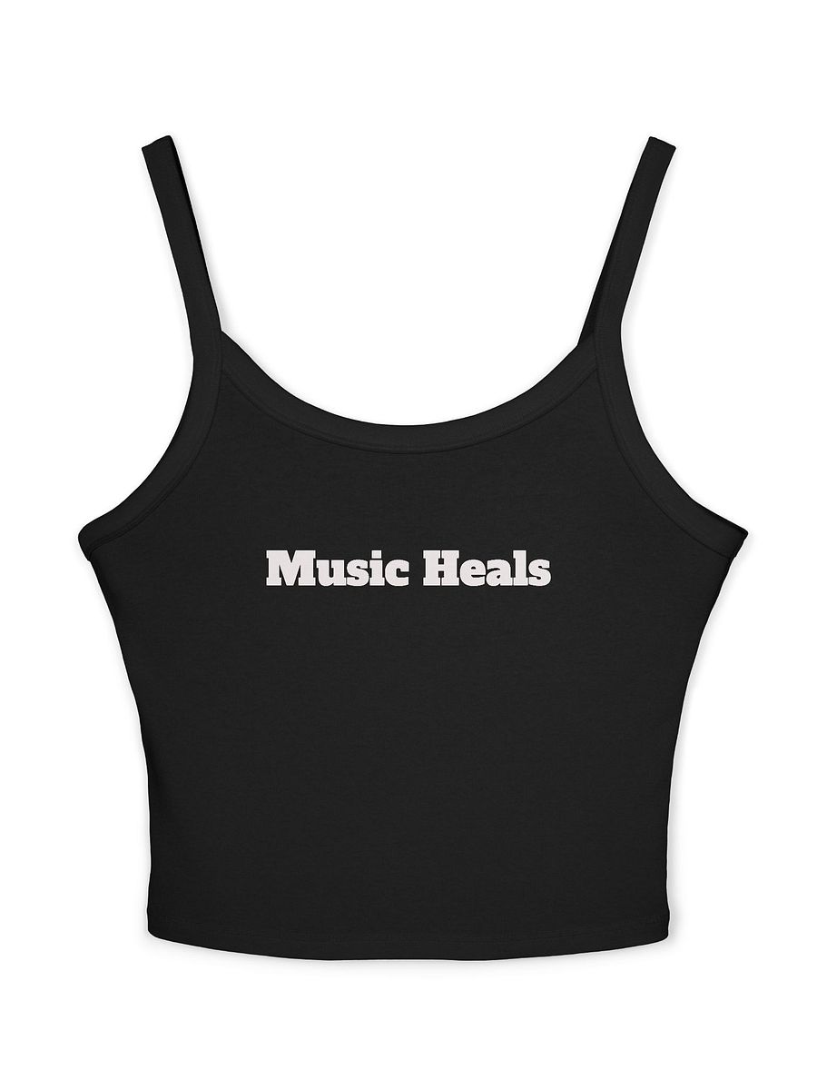 Music Heals Spaghetti shirt product image (1)