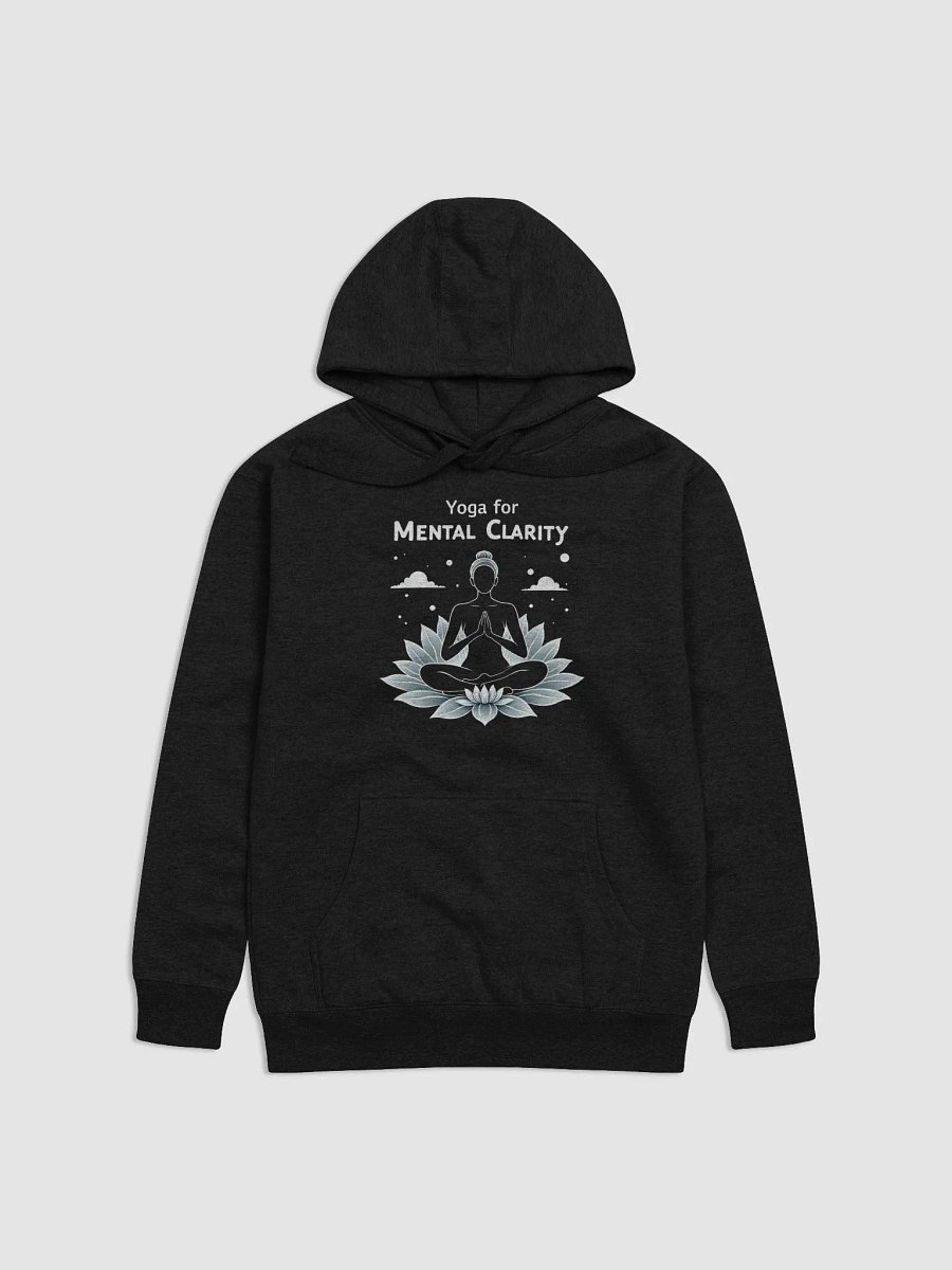 Yoga for Mental Clarity Hoodie – Unlock Your Mind’s Potential with Comfort and Style product image (1)