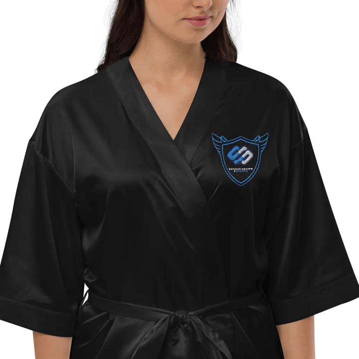 TeamSRSE Satin Robe product image (1)