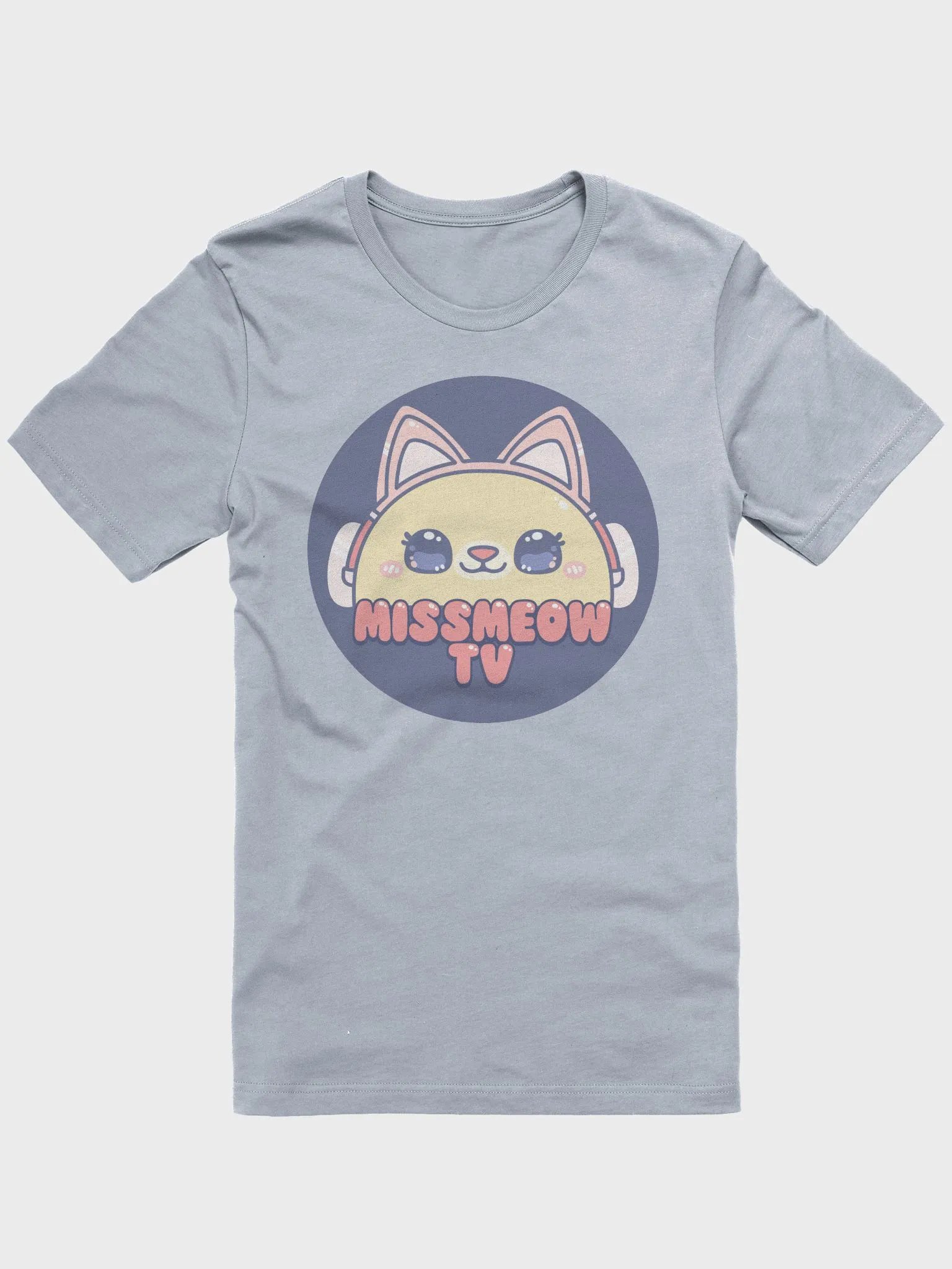 MissMeowTV Logo T-Shirt, Supersoft product image (1)
