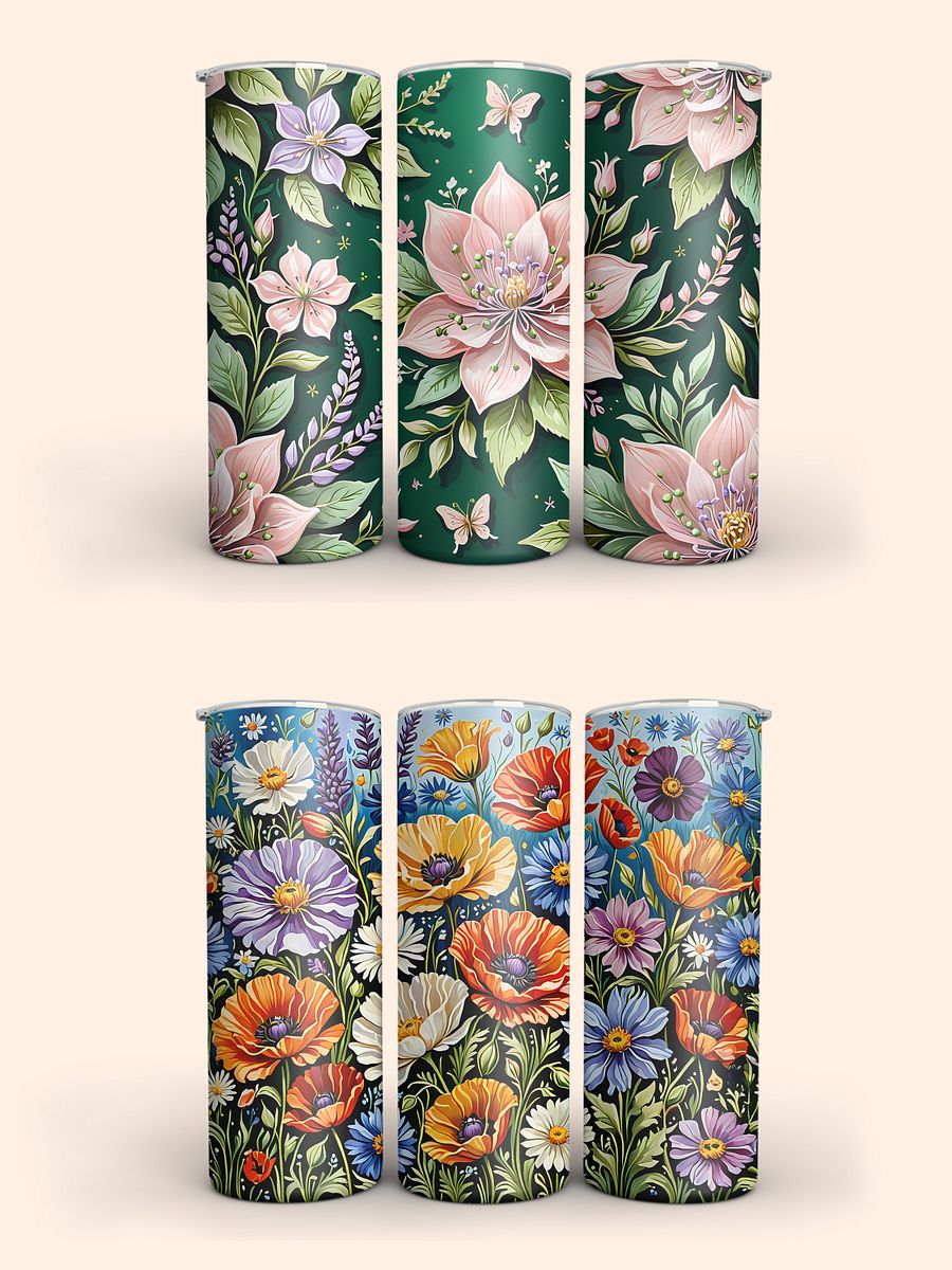 9 Tumbler Wrap Designs Bundle 4 product image (3)