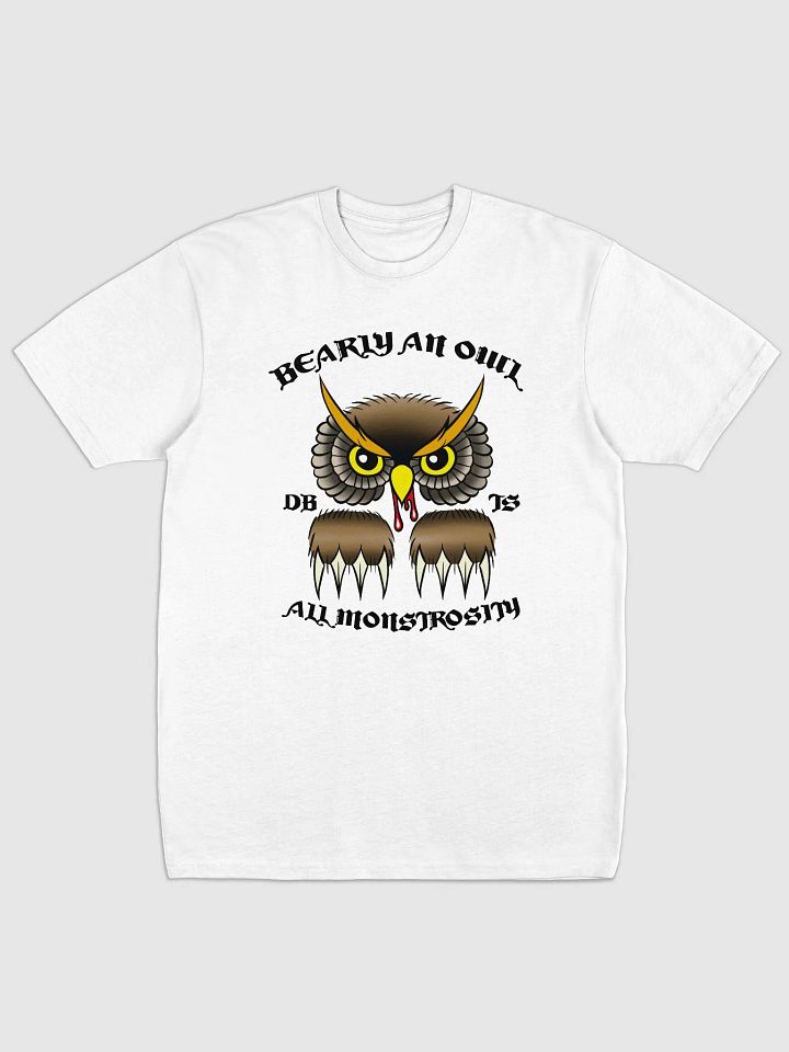 Bearly and Owl - Front Print product image (1)