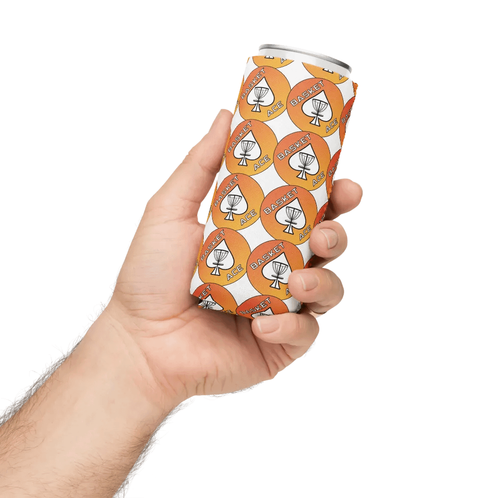 Basket Ace (Circle) Tall Boy Koozie product image (4)