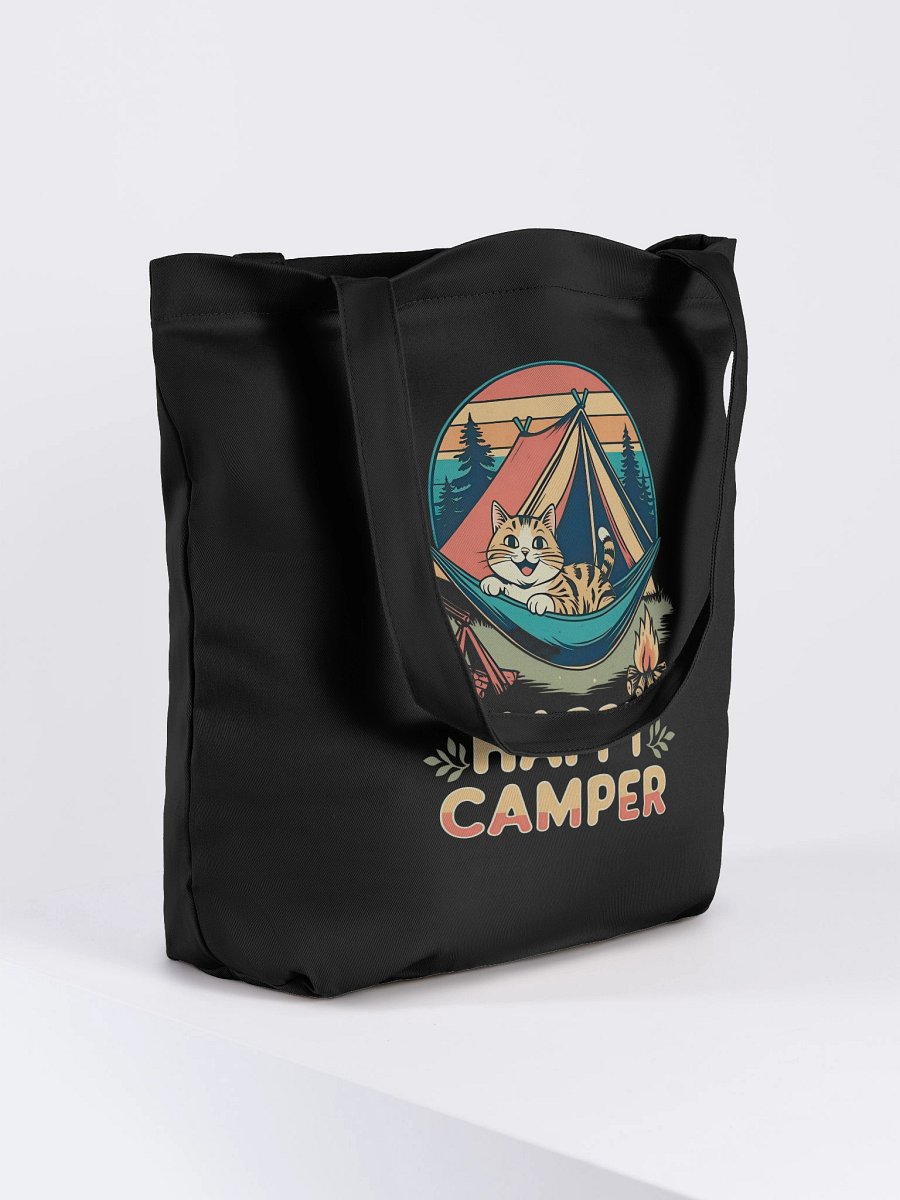 Happy Camper Cat Lovers Tote Bag product image (4)