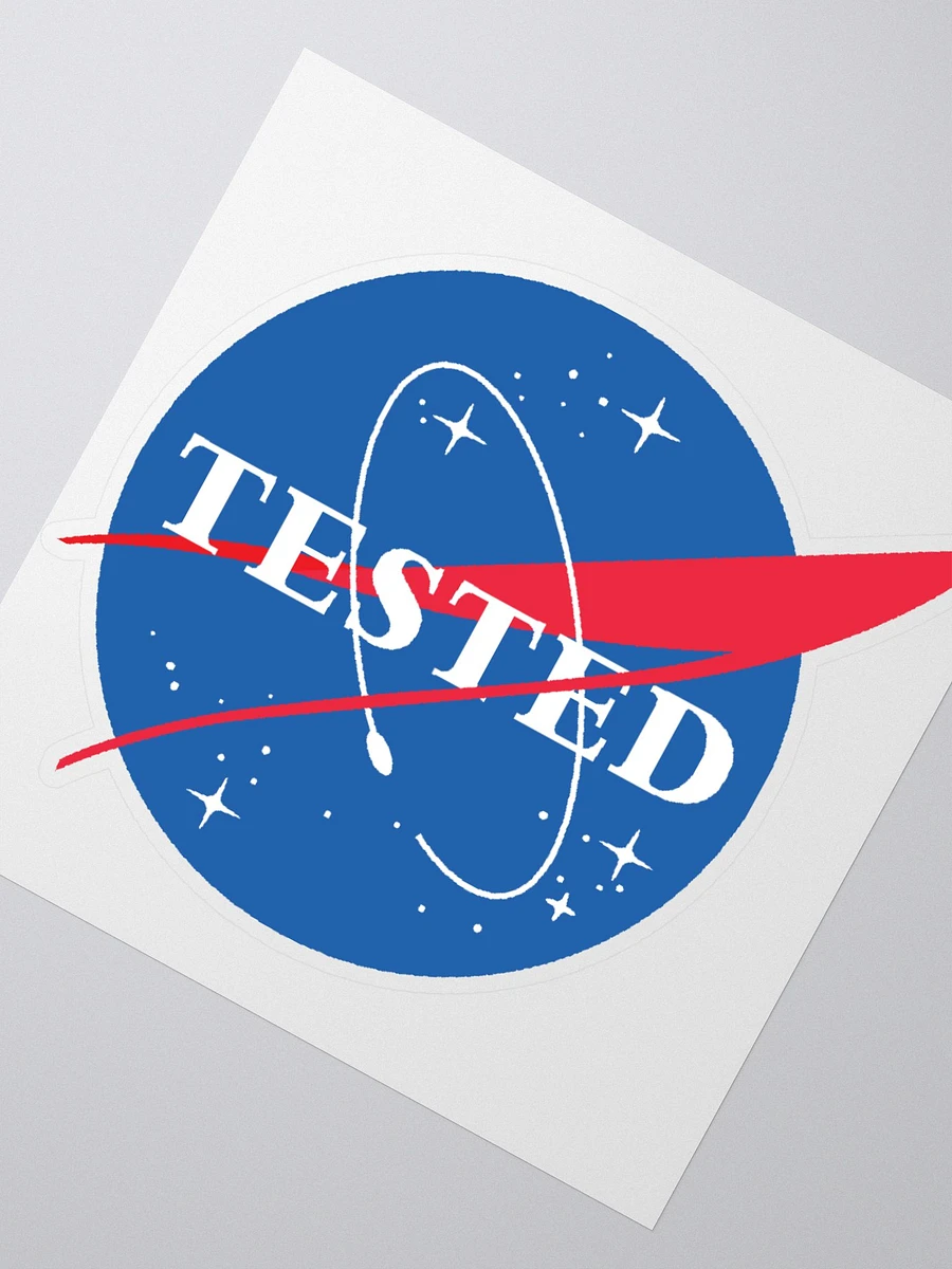 Tested Meatball (Die-Cut Sticker) product image (4)