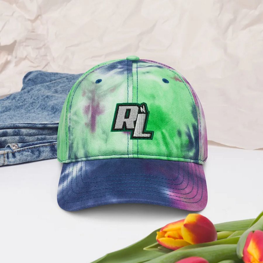 RNL Tie Dye Hat product image (5)