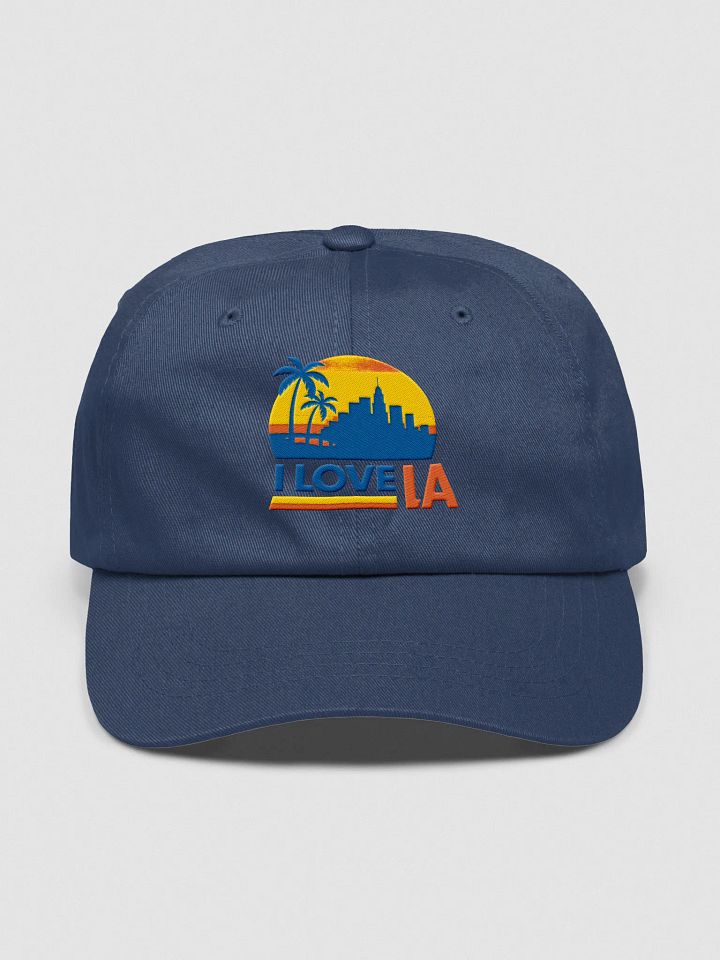 I LOVE LOS ANGELES - 80's SKYLINE CAP product image (1)