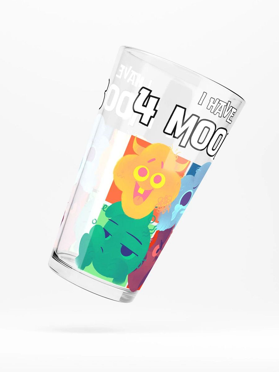 Mood Swings Shaker Pint Glass product image (5)