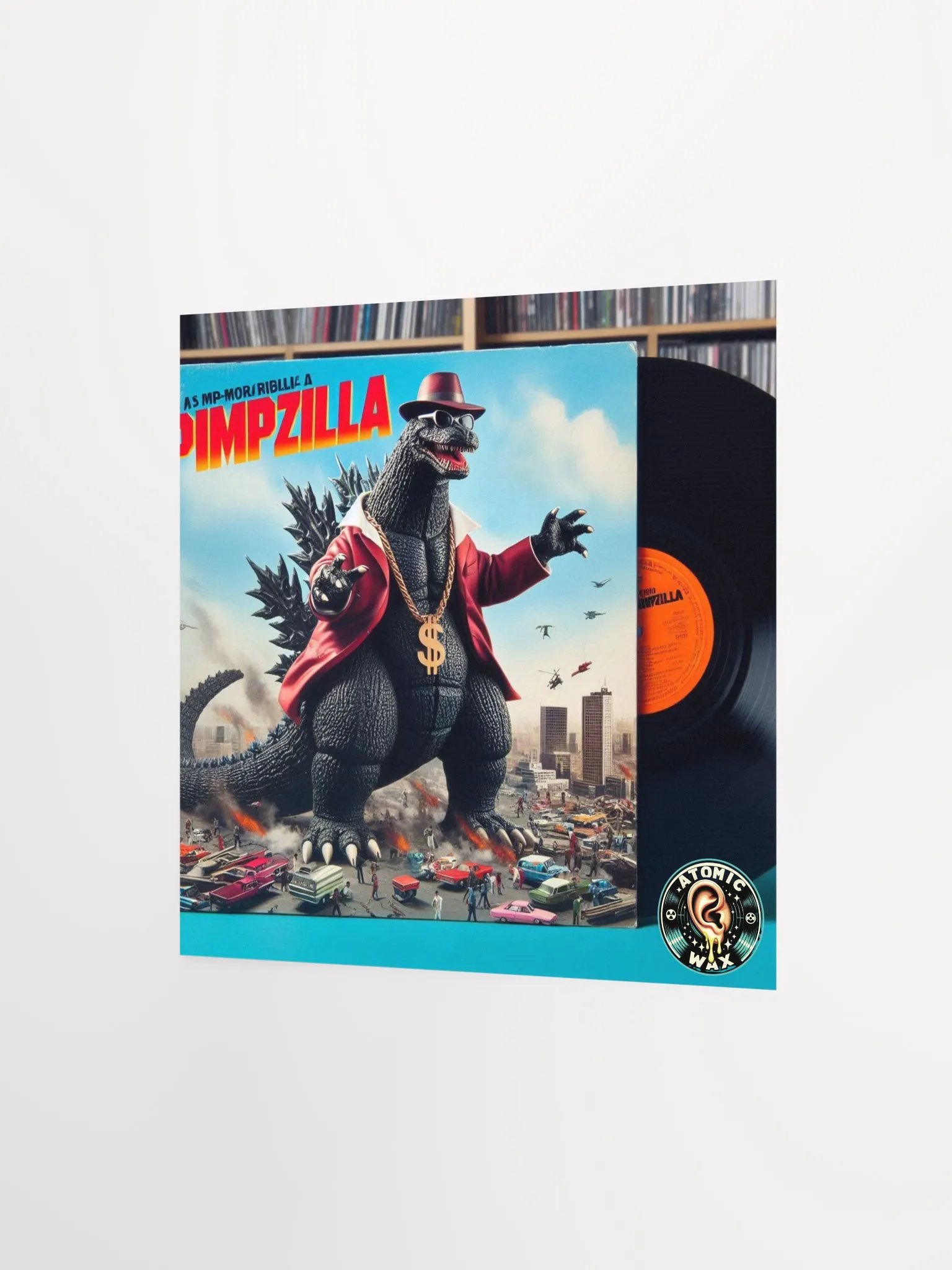 Pimpzilla Run DMC for your Life Poster product image (4)