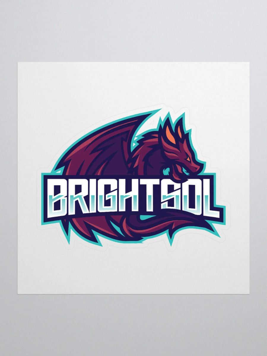 BrightS0L Kiss-Cut Sticker product image (2)