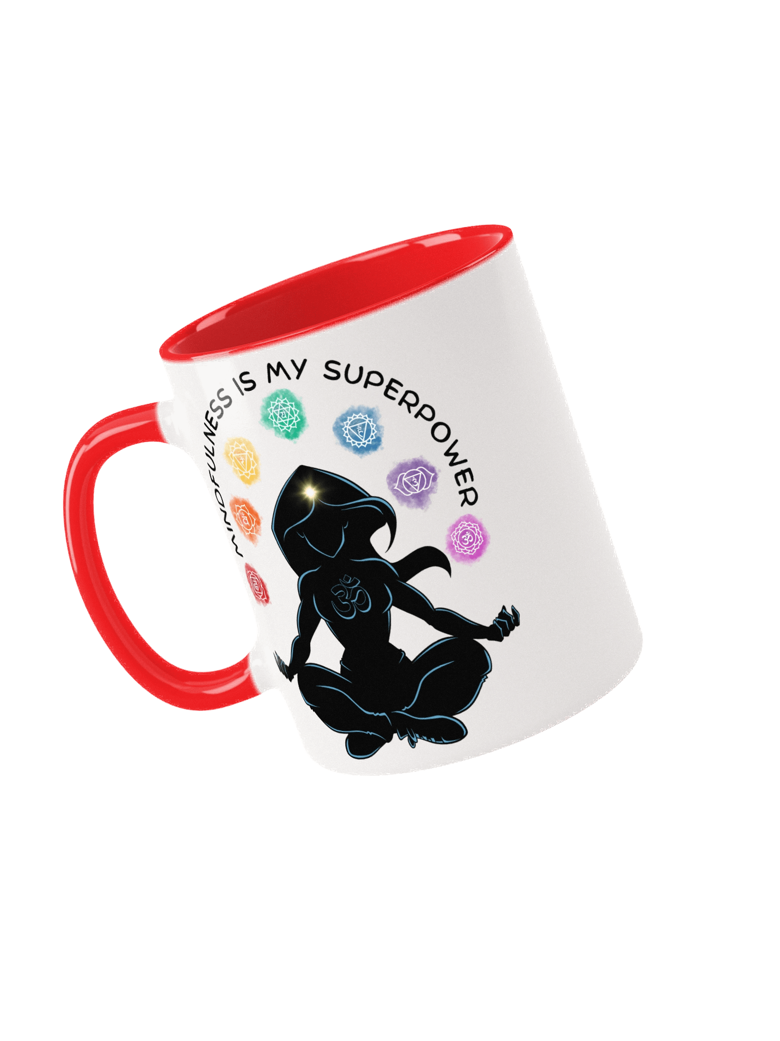 Mindfulness Is My Superpower Ceramic Mug product image (7)