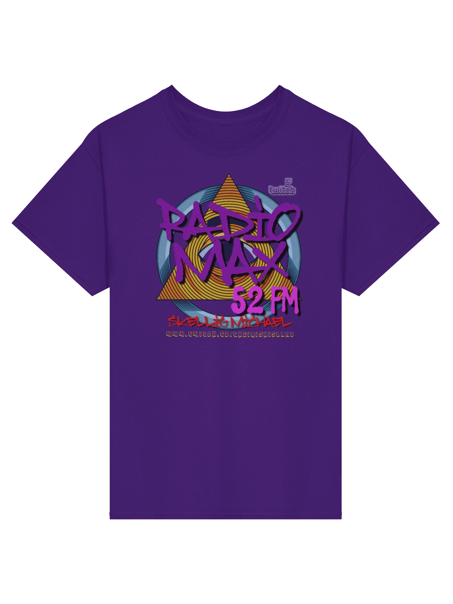 The Irish Island Radio Max T-Shirt product image (2)