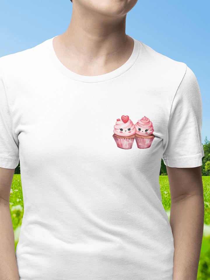Cute Cupcake T-Shirt product image (2)