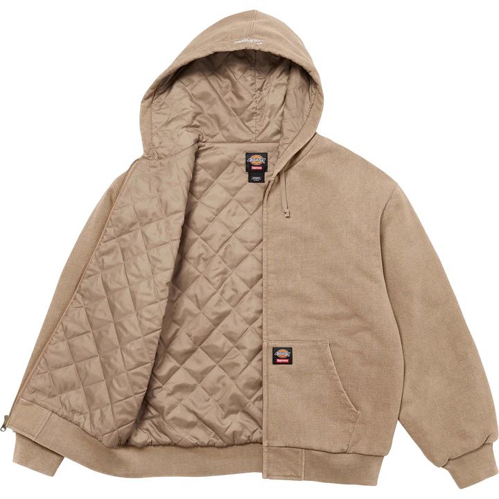 Supreme Dickies Quilted Hoodie product image (2)