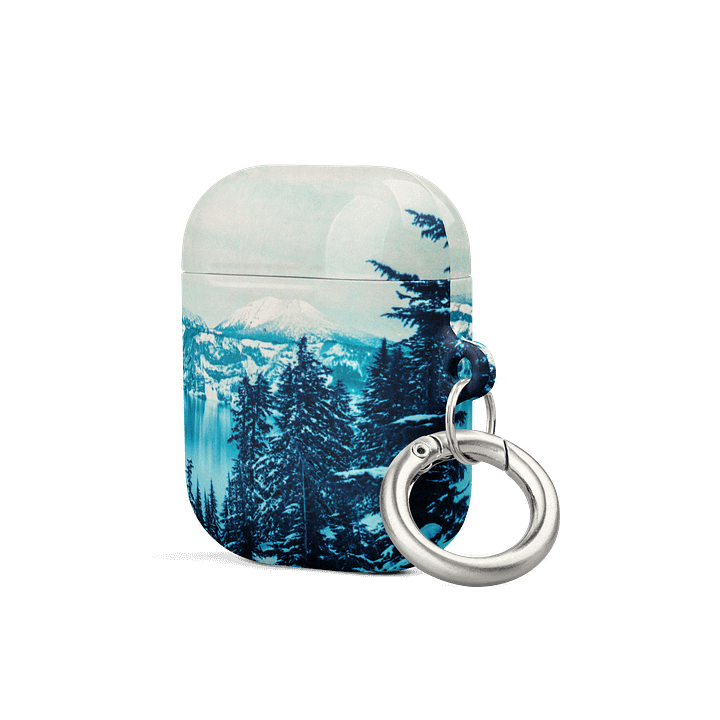 Crater Lake Lomopurple Air Pod Case product image (6)