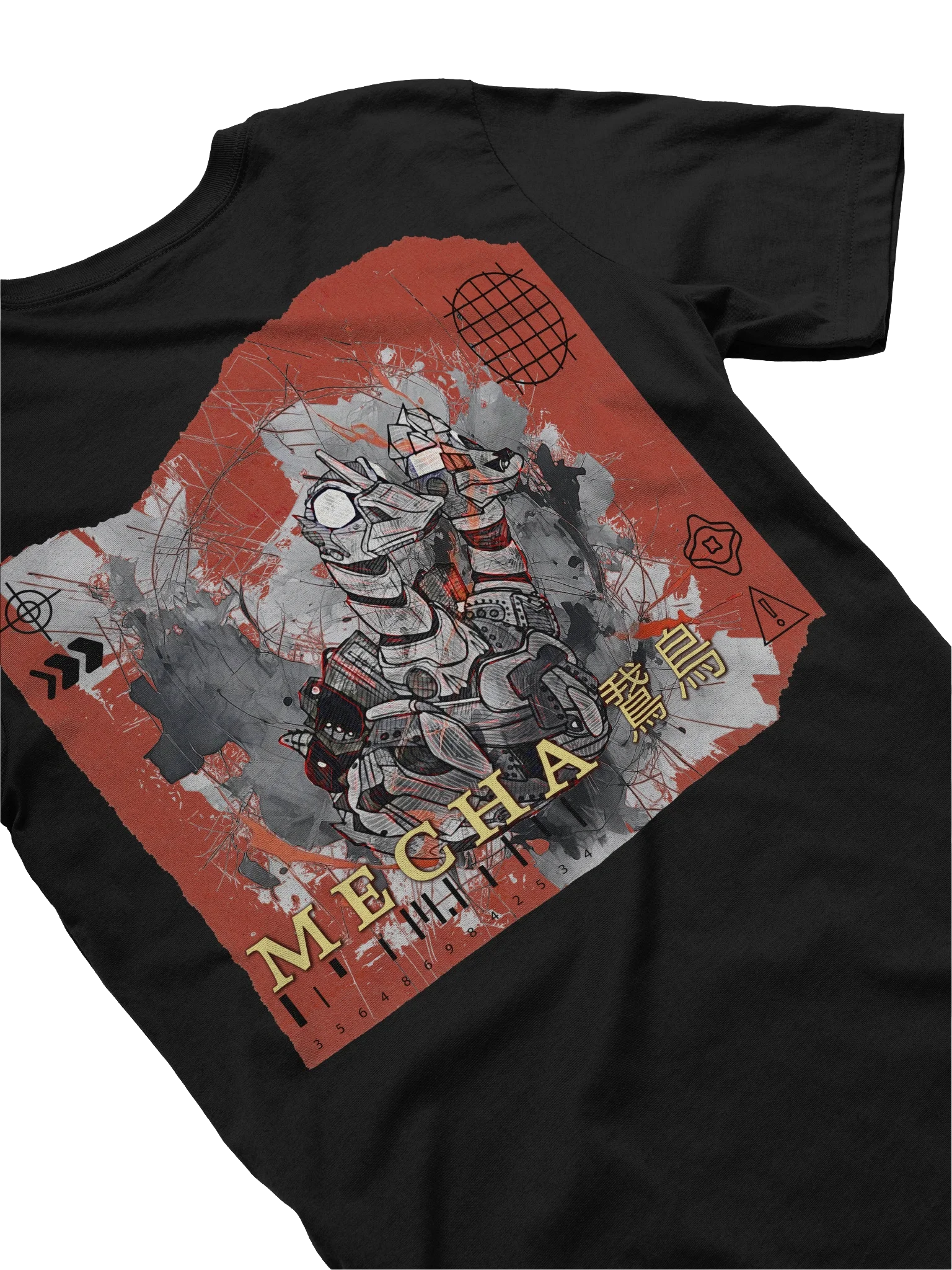 Mecha Tee product image (4)