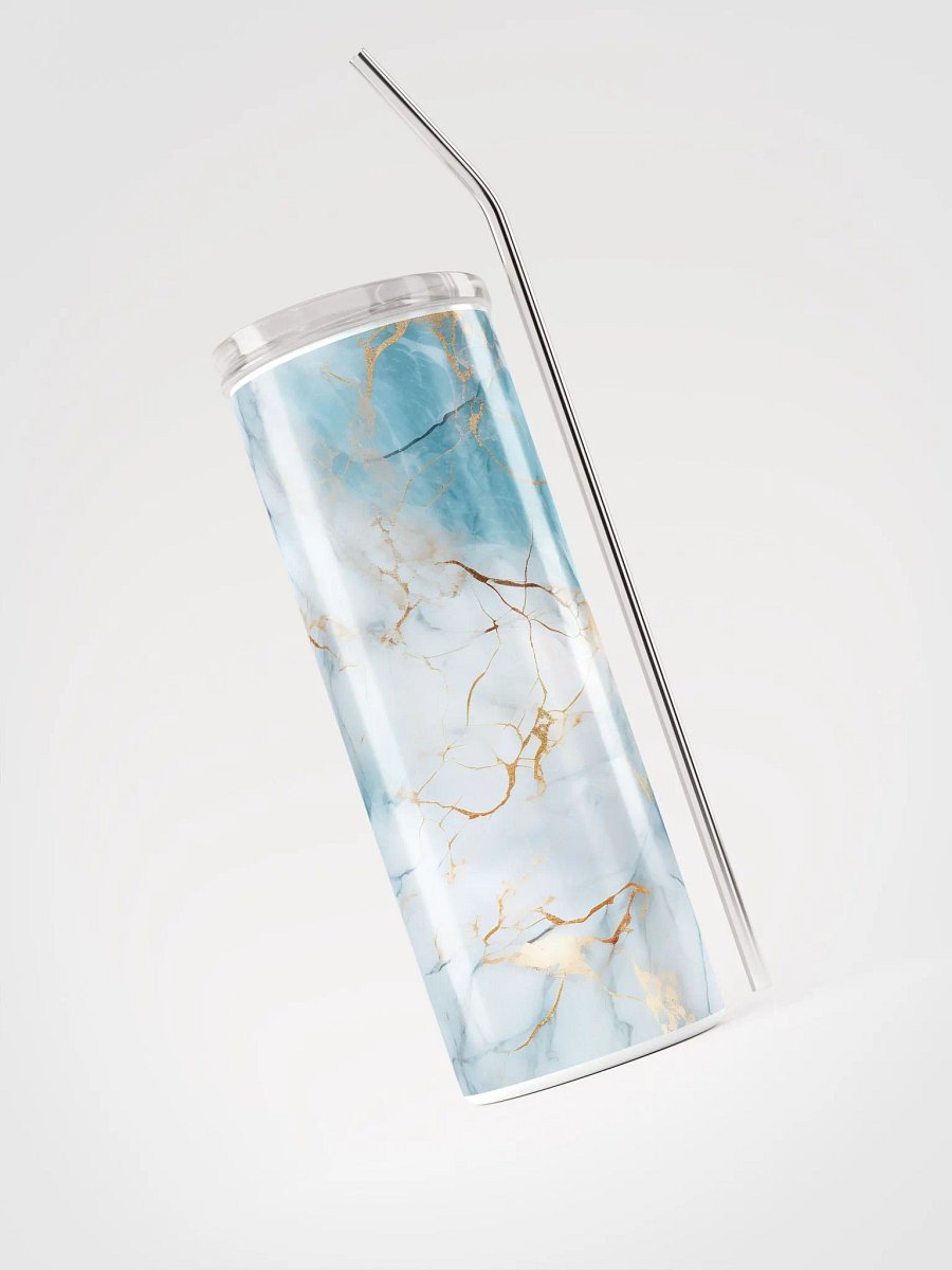 Blue and gold marble product image (3)