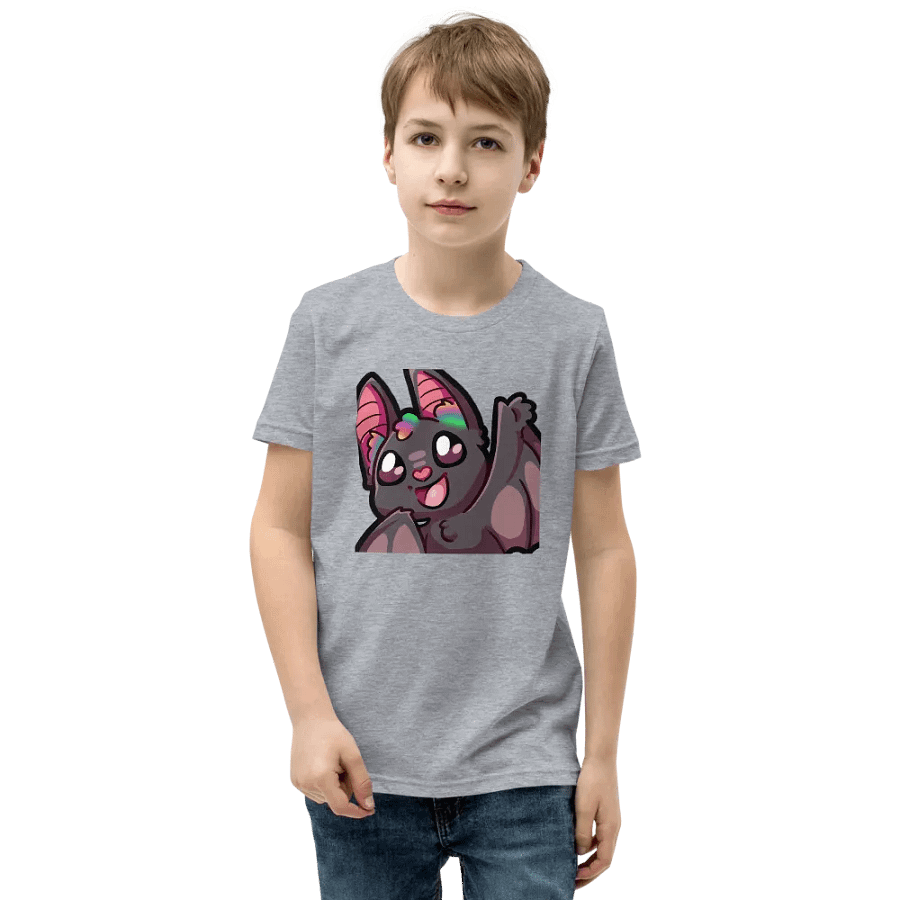 Hi Bat Youth T-Shirt product image (45)