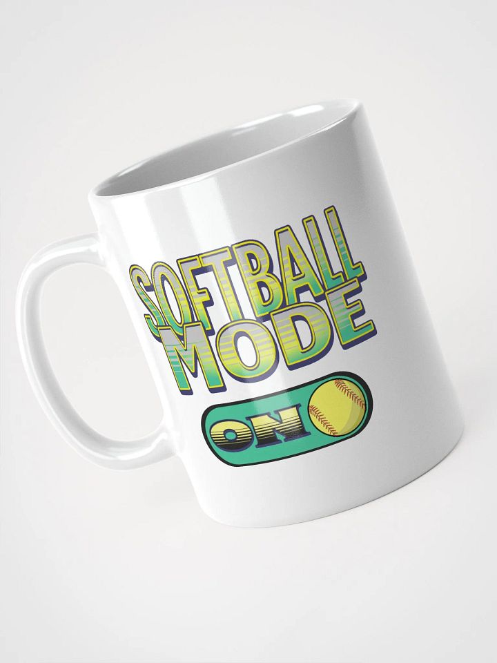 Softball Mode On Mug product image (2)