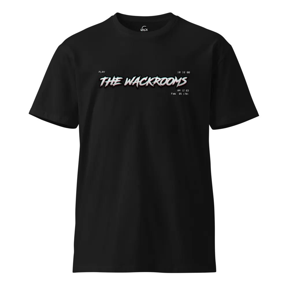 The Wackrooms T-Shirt of Awesomeness product image (1)