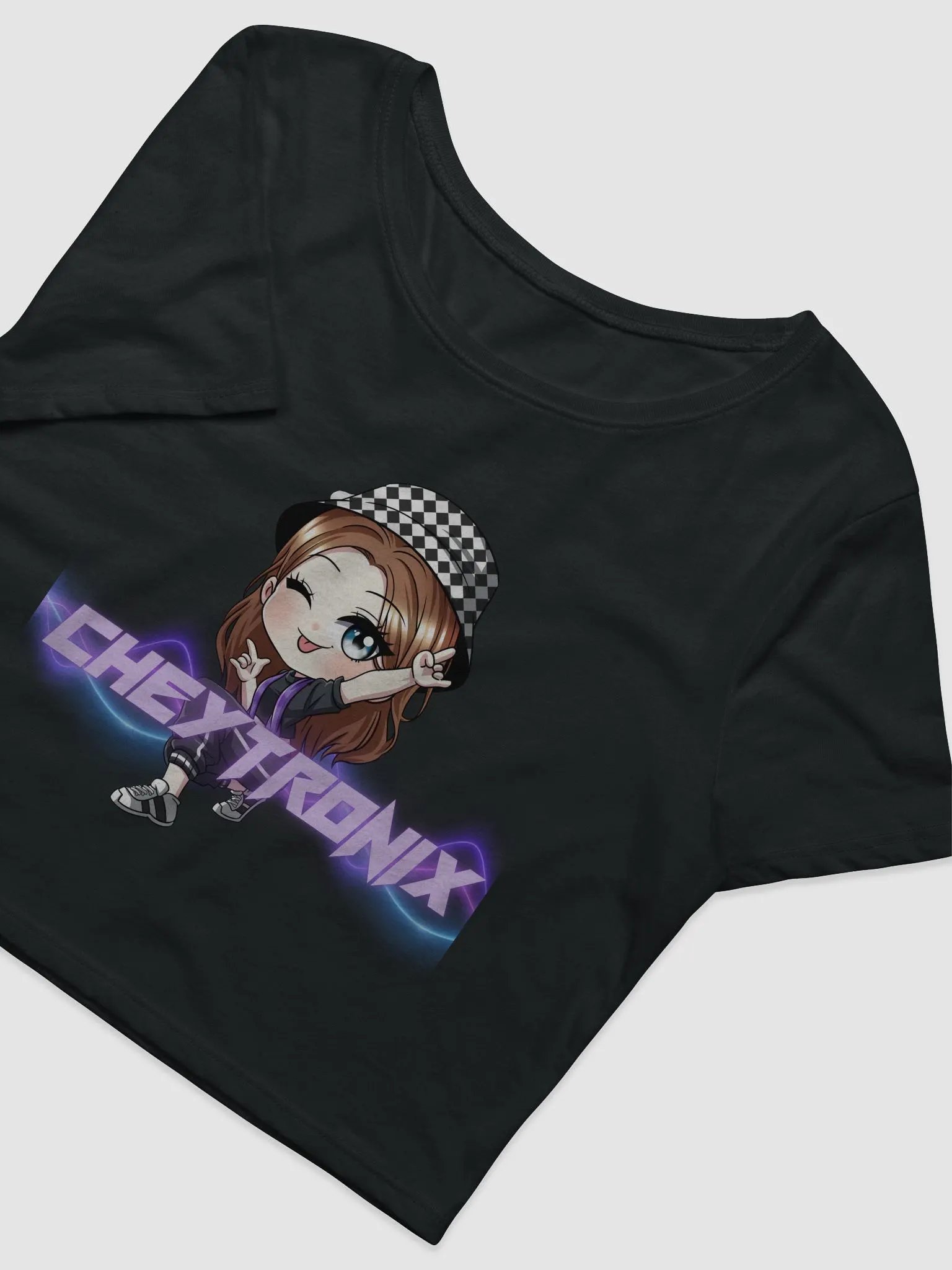 Cheytronix Crop Tee product image (15)