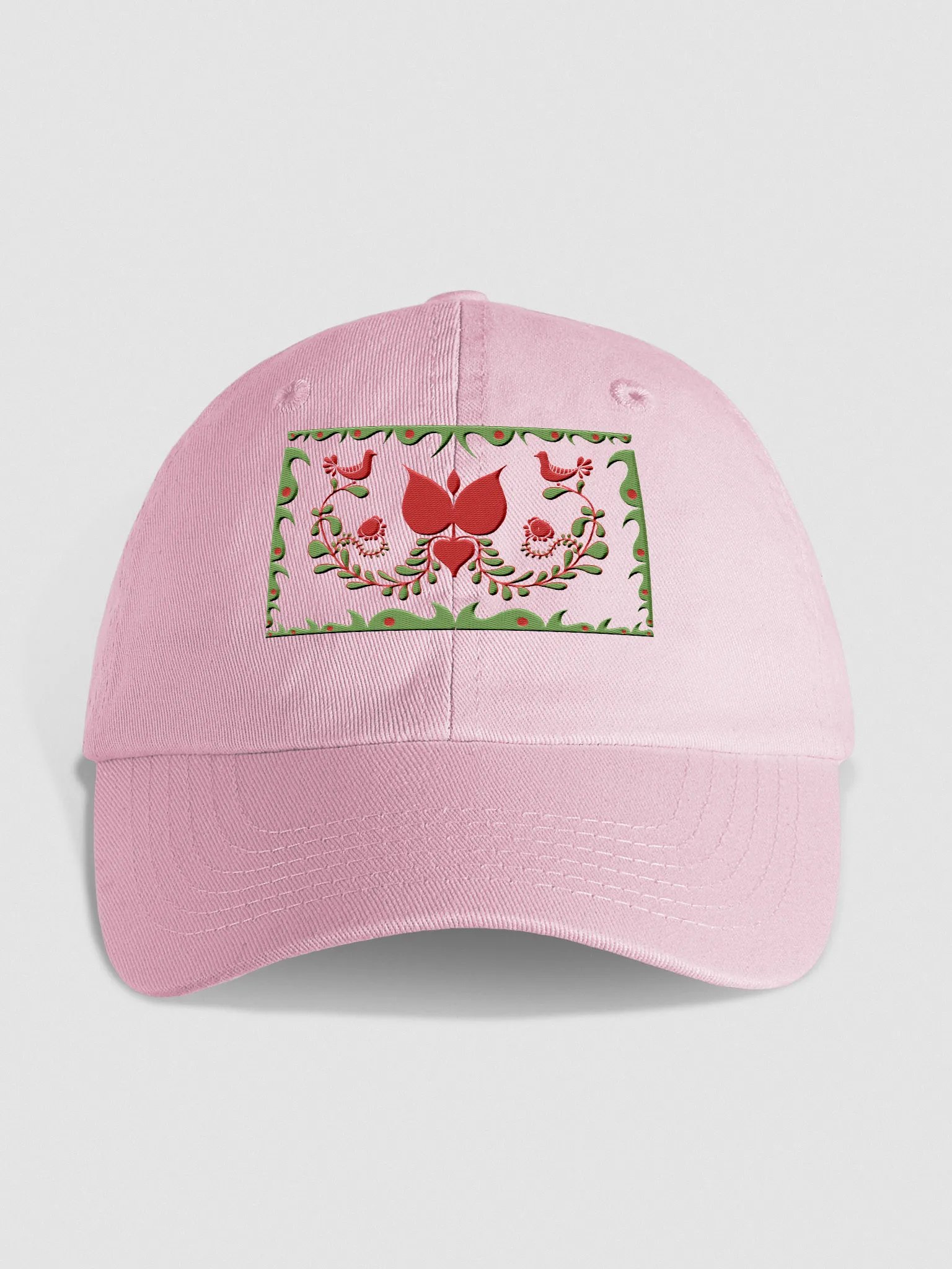 Hungarian Folk-Inspired Youth Dad Hat product image (1)