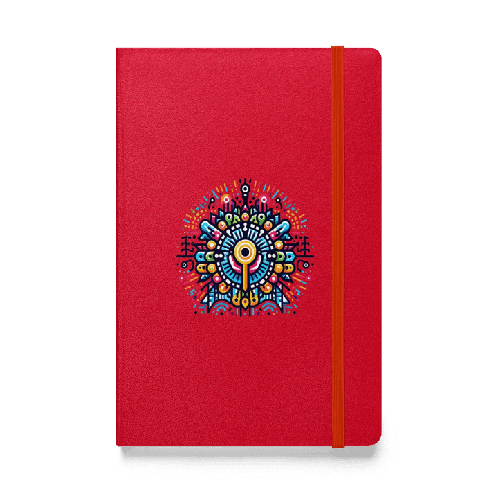 Mandala Dreams Hardcover Notebook product image (1)