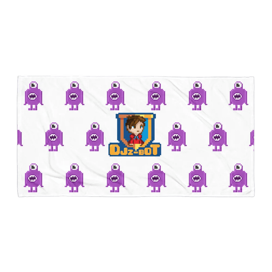 DJ Z-Bot Monster Towel #3 product image (1)