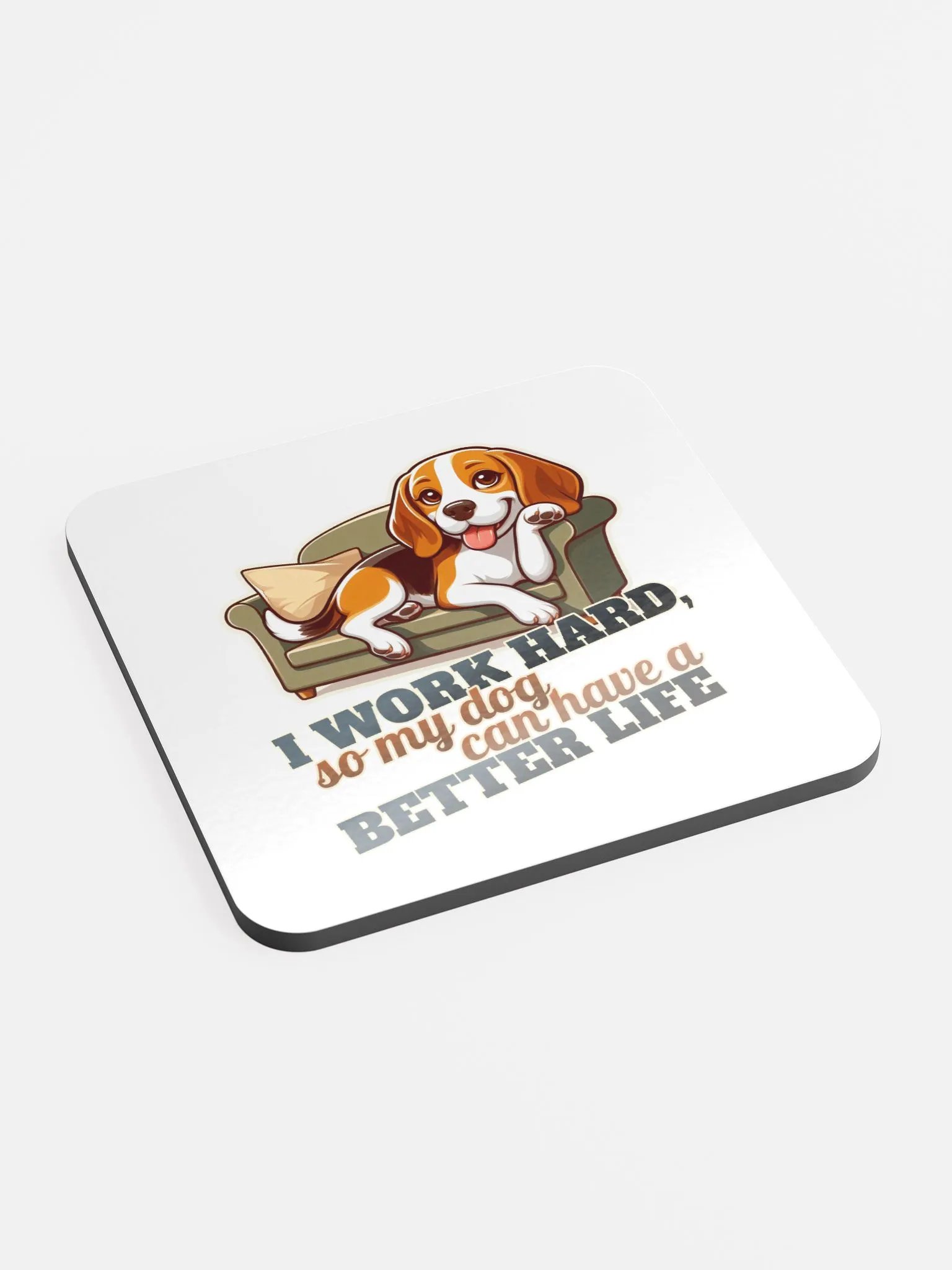 Work Hard - Beagle Sofa - Coaster product image (2)