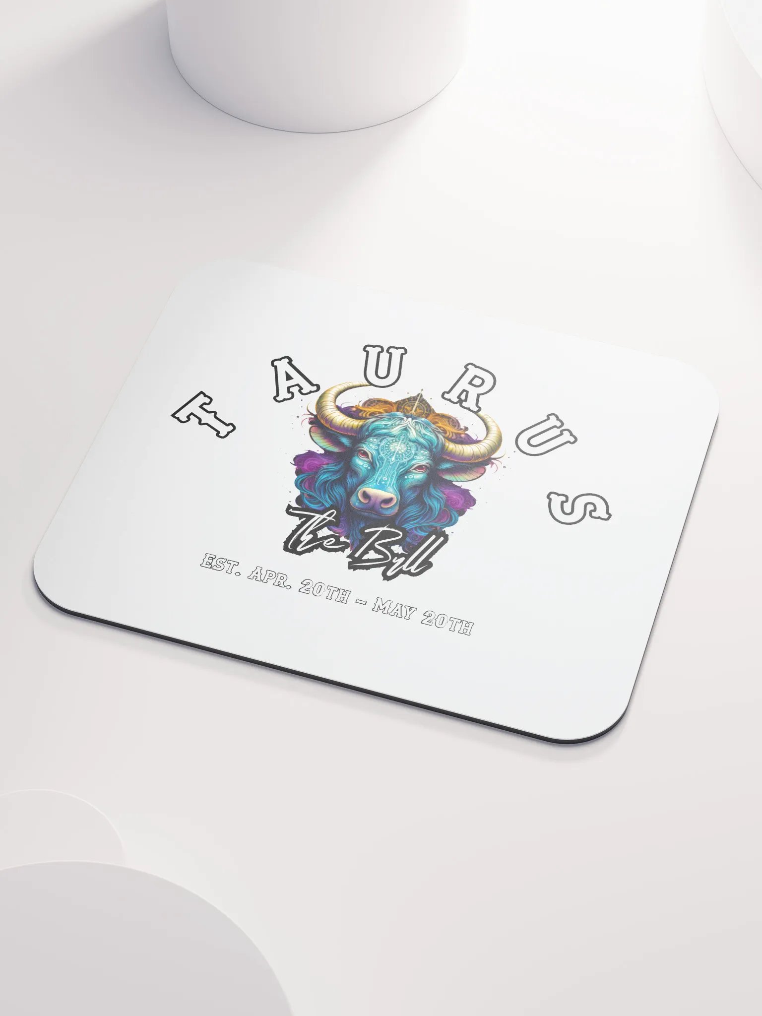 Taurus - Zodiac Mouse Pad product image (3)