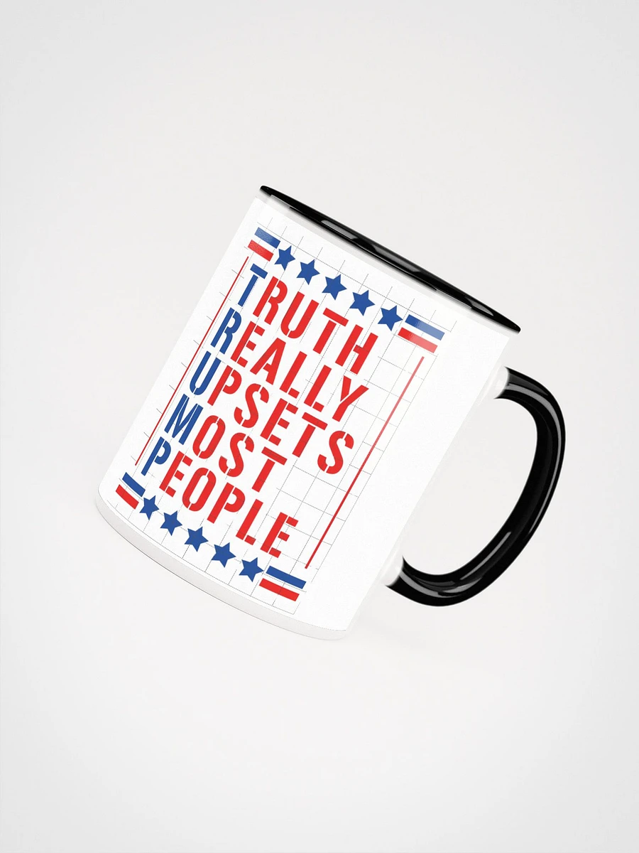 Patriotic Truth Hurts Ceramic Mug product image (4)