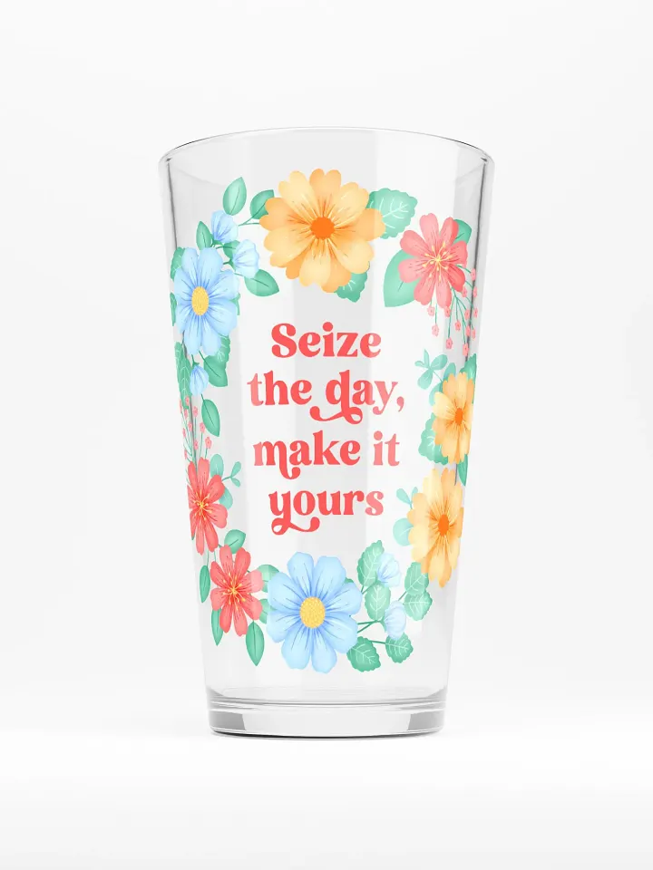 Seize the day make it yours - Motivational Tumbler product image (1)