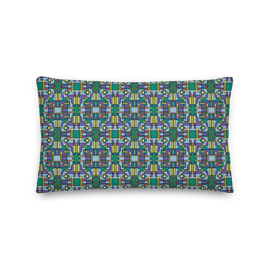 Whimsical Circus Tent – Decorative Throw Pillow product image (2)