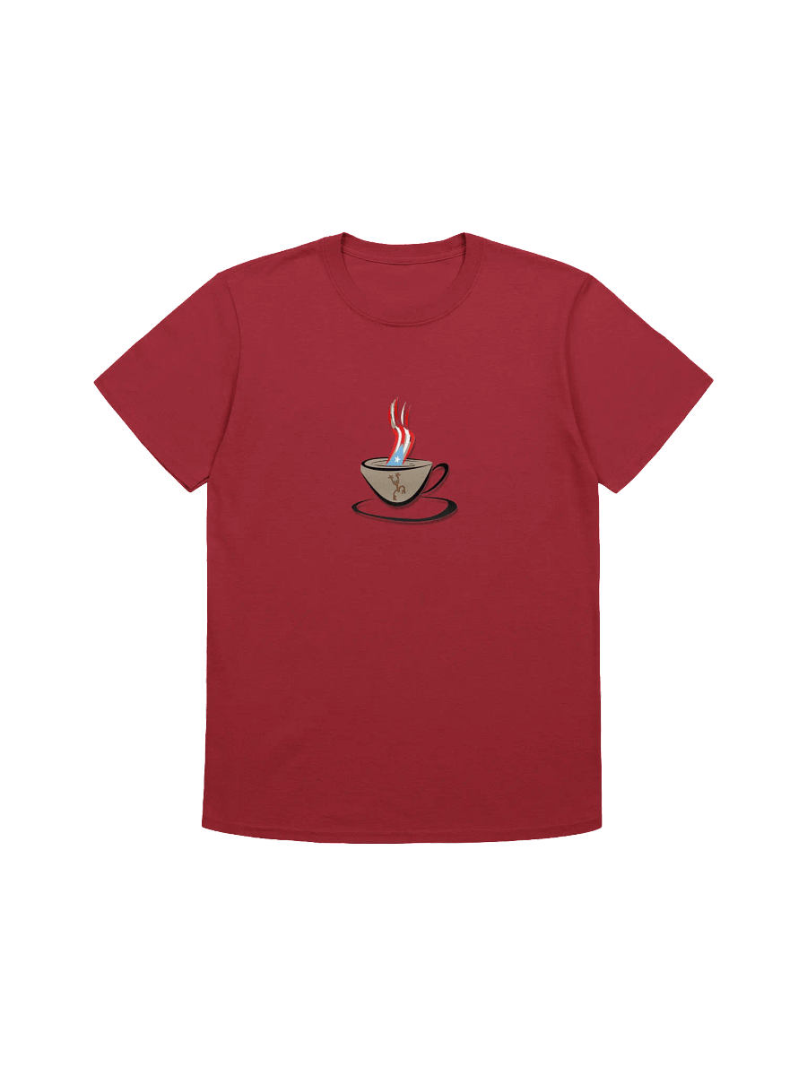 Puerto Rico Symbol Coffee Cup T-Shirt product image (4)