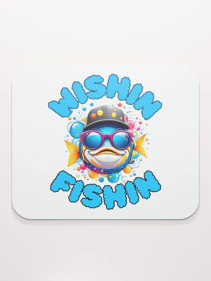 Wishin Fishin Mouse Pad product image (2)