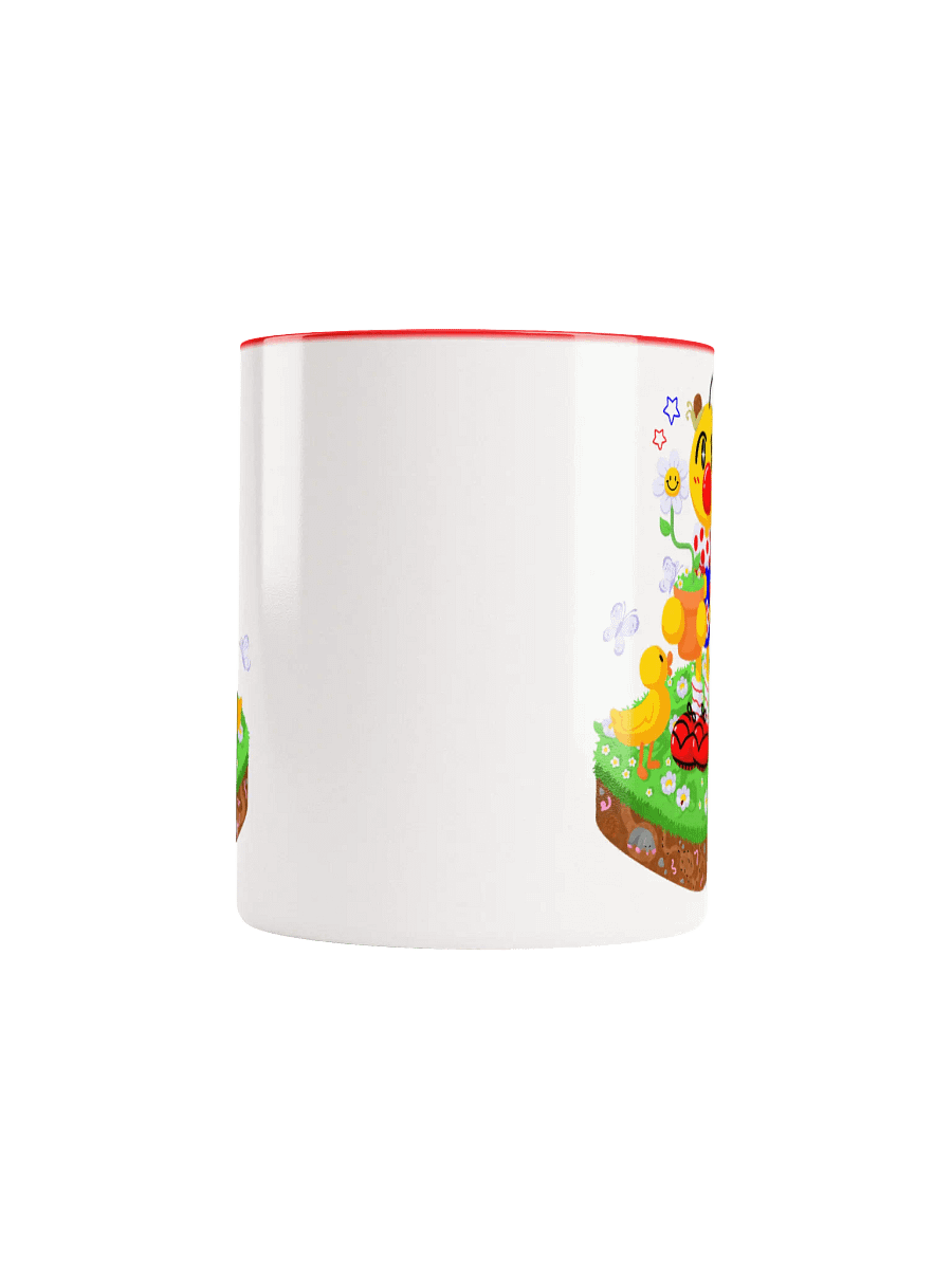 Boyoyoing Flower Pot Ceramic Mug product image (10)